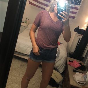 🌸BUNDLE ONLY🌸 2 ITEMS !!! PINK shirts xs